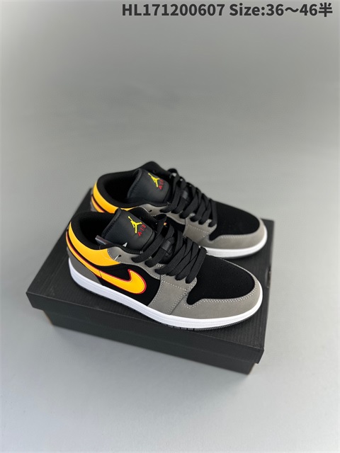 women air jordan 1 shoes 2023-10-9-687